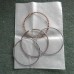 ROBIN ER12 Genuine Piston Ring Set 60mm STD OEM# 21E-23501-H7 for Subaru Mikasa &More 121cc 4HP Rammer Jumping Jack etc. ROBIN ER12 Genuine Piston Ring Set 60mm STD OEM# 21E-23501-H7 for Subaru Mikasa &More 121cc 4HP Rammer Jumping Jack etc.