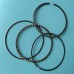ROBIN ER12 Genuine Piston Ring Set 60mm STD OEM# 21E-23501-H7 for Subaru Mikasa &More 121cc 4HP Rammer Jumping Jack etc.
