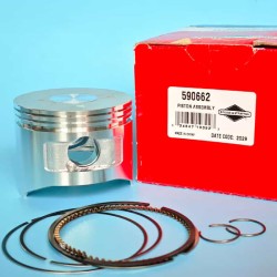 Briggs & Stratton XR750 Piston Kit OEM/Geniune 590662 590661 68mm for B&S XR 5.0HP 4T 163cc OHV GASOLINE ENGINES Water Pumps & More