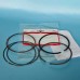 Briggs & Stratton 843793 Genuine Piston Ring Set 72mm For Early Vanguard 16-18HP V-Twin 350400 350442 350700 351700 356442 356447 Briggs & Stratton 843793 Genuine Piston Ring Set 72mm For Early Vanguard 16-18HP V-Twin 350400 350442 350700 351700 356442 356447