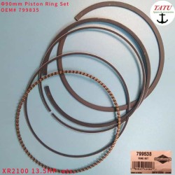 Briggs&Stratton XR2100 Genuine  Piston Rings Set 90mm (OEM# 799538) for 13.5-14HP 420cc Engine