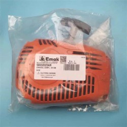 Oleo-Mac 932C Genuine OEM Recoil Starter Assembly 50032025 4T e-Start 931 932 Efco 131 132S 30.1cc 12" top Handle Pruning Chainsaws