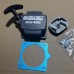 Oleo-Mac BCH400T Genuine Recoil Starter Claw Assy e-Start 4T OEM# 61452077 for Emak BCH400BP Efco DSH4000T/BP Brushcutters