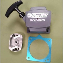 Oleo-Mac BCH400T Genuine Recoil Starter Claw Assy e-Start 4T OEM# 61452077 for Emak BCH400BP Efco DSH4000T/BP Brushcutters