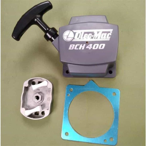 Oleo-Mac BCH400T Genuine Recoil Starter Claw Assy e-Start 4T OEM# 61452077 for Emak BCH400BP Efco DSH4000T/BP Brushcutters