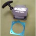 Oleo-Mac BCH400T Genuine Recoil Starter Claw Assy e-Start 4T OEM# 61452077 for Emak BCH400BP Efco DSH4000T/BP Brushcutters