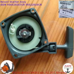 Genuine BV162 Recoil Starter Emak 56520167CR For EFCO SA2063 AM162 Oleo-Mac BV163 &MORE 61.3cc Blower