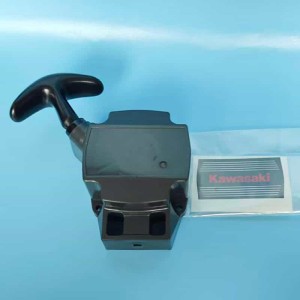 Kawasaki TJ27E Genuine Recoil Starter 49088-2594 - Front View