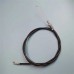 Oleo-Mac BCH400T Genuine Throttle Cable M6 L110mm OEM BF0000145R For EMak BCH250T BCH400BP EFCO DSH4000T/BP Brushcutters Trimmer