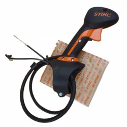 STIHL BR600 Genuine Complete Throttle Control 4282-790-1305 Early BR500 BR550 BR700 4 Mix Leaf Blower Handle Bar Cable Wire Switch Assembly