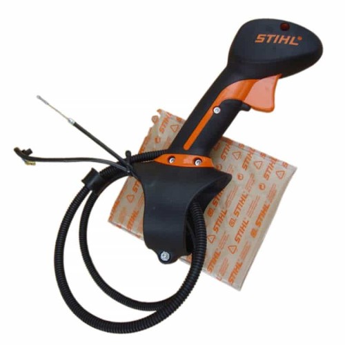 STIHL BR600 Genuine Complete Throttle Control 4282-790-1305 Early BR500 BR550 BR700 4 Mix Leaf Blower Handle Bar Cable Wire Switch Assembly