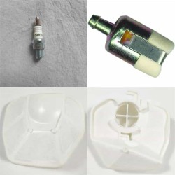 ECHO CS-2511TES Shindaiwa 251TS Genuine Tune-Up Kit  Air Filter Spark Plug, Fuel Filter) OEM Y51003 Compatible