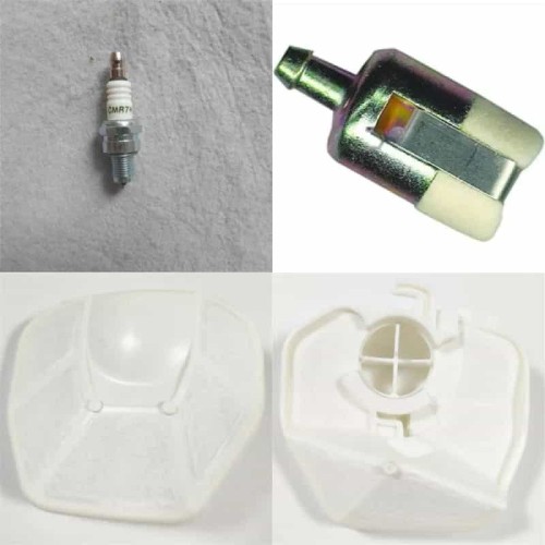 ECHO CS-2511TES Shindaiwa 251TS Genuine Tune-Up Kit  Air Filter Spark Plug, Fuel Filter) OEM Y51003 Compatible