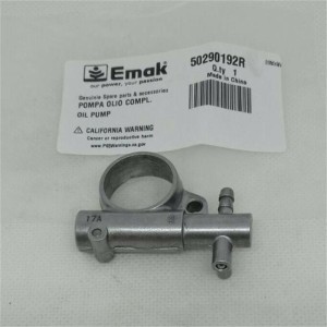 OLEO-MAC GST250 genuine oil pump and worm gear combo OEM 50290192 main view
